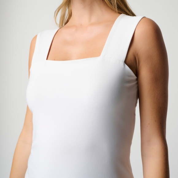 Joseph Ribkoff Casual Square Neck Tank Top - Picture 2 of 7